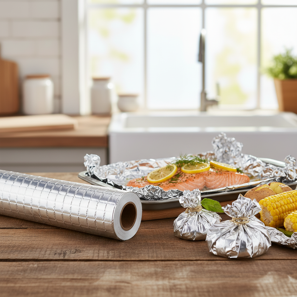 Aluminum Cushion Foil