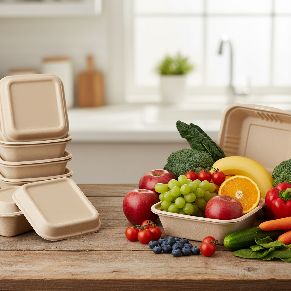 Compostable Take-Out Containers